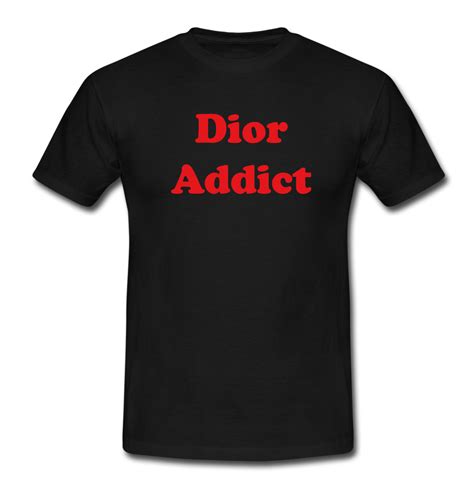 t shirt dior addict|Dior Addict by christian.